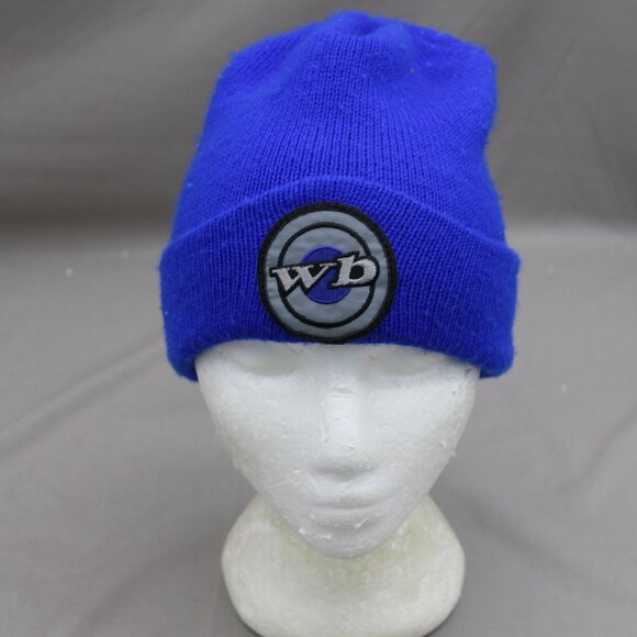 Vintage Snowboard Toque / Beanie - Patched 90s Logo - Adult Stretch Fit - Picture 1 of 6